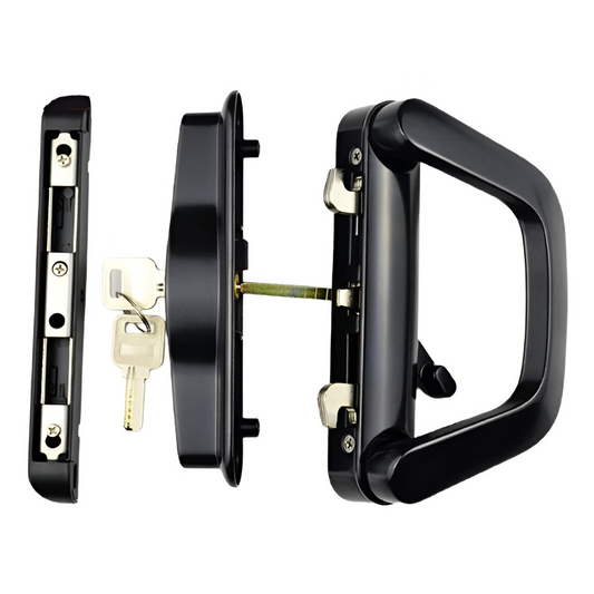 <tc>Glass Door Handle™ | Subtle Elegance &amp; Total Protection</tc>