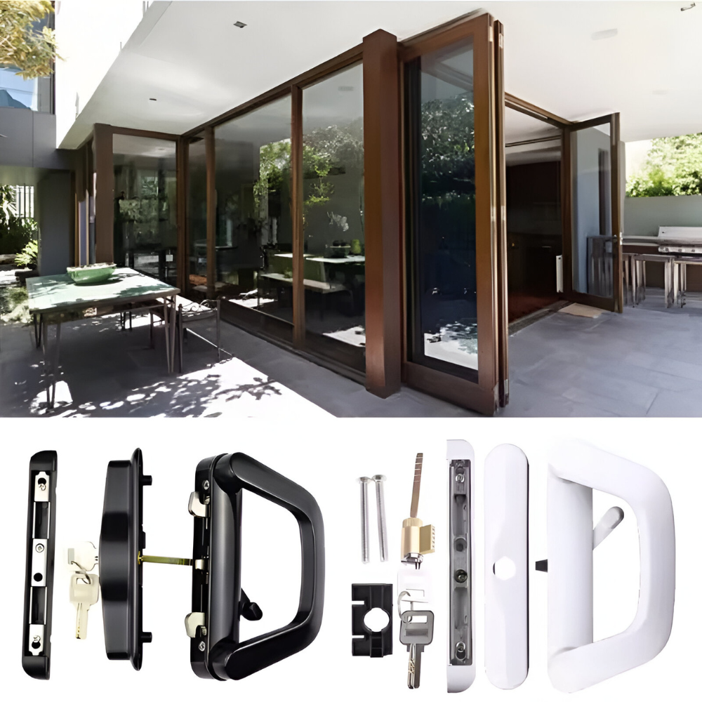 <tc>Glass Door Handle™ | Subtle Elegance &amp; Total Protection</tc>