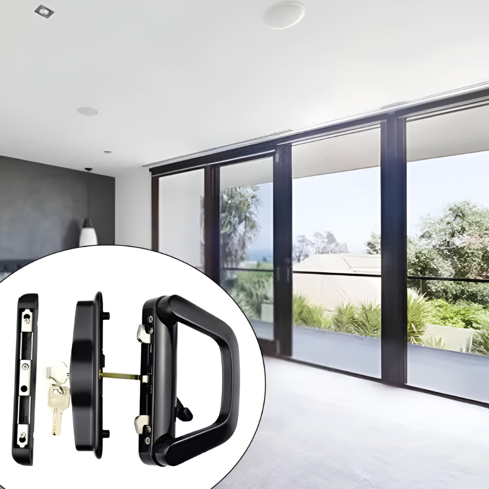 <tc>Glass Door Handle™ | Subtle Elegance &amp; Total Protection</tc>