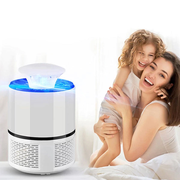 MosquiZero™ | La Trappola Antizanzare UV Silenziosa ed Elegante