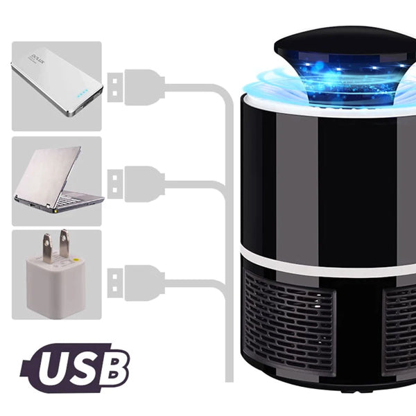 MosquiZero™ | La Trappola Antizanzare UV Silenziosa ed Elegante